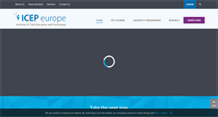 Desktop Screenshot of icepe.co.uk